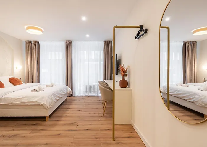Asboth Boutique Suites, Location By Bqa شقة بودابست