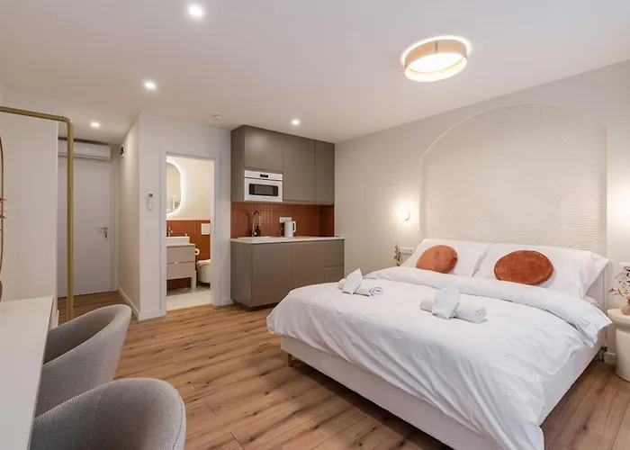 Appartamento Asboth Boutique Suites, Location By Bqa Budapest