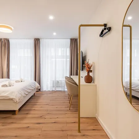 Asboth Boutique Suites, Location By Bqa Διαμέρισμα Βουδαπέστη