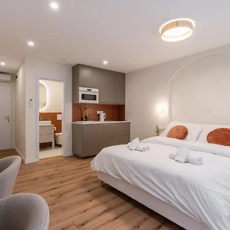 Apartment Asboth Boutique Suites, Location By Bqa Budapest