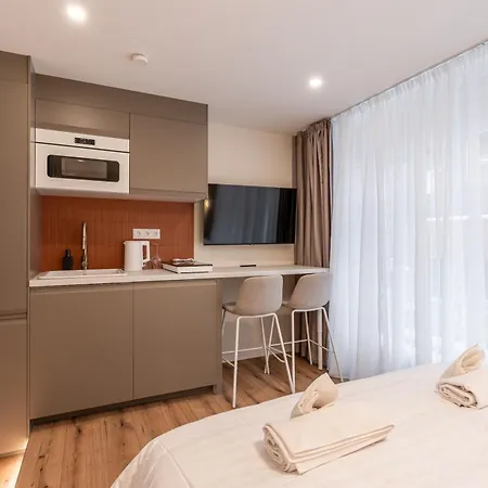 Asboth Boutique Suites, Location By Bqa 부다페스트