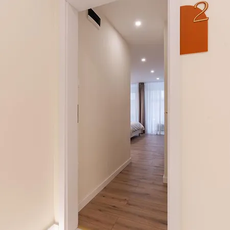 Asboth Boutique Suites, Location By Bqa Apartmán Budapešť